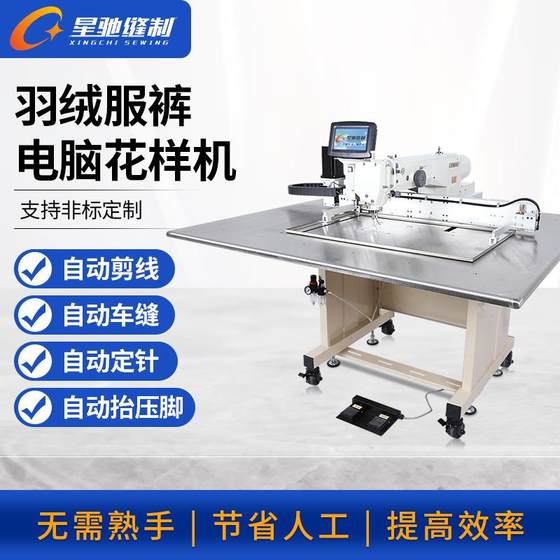 Brand sewing machine men and women down jackets and pants computer mockup women small suit computer mockup
Brand sewing machine men and women down jackets and pants computer mockup women small suit computer mockup