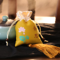 The Dragon Boat Festival sachet gifts carry antique sachet packets vehicle bags sachet mosquito repellent package sachet empty