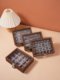 Yuanjue Black Black Walnut Wood Grain Dustproof and Cover Jewelry Box 팔찌 팔찌 반지 귀걸이 목걸이 상자 보석 보관함 Yuanjue Black Black Walnut Wood Grain Dustproof and Cover Jewelry Box 팔찌 팔찌 반지 귀걸이 목걸이 상자 보석 보관함