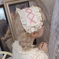 Full-page sale of Lolita headdress original flower and Alice hair band single auction requires additional postage