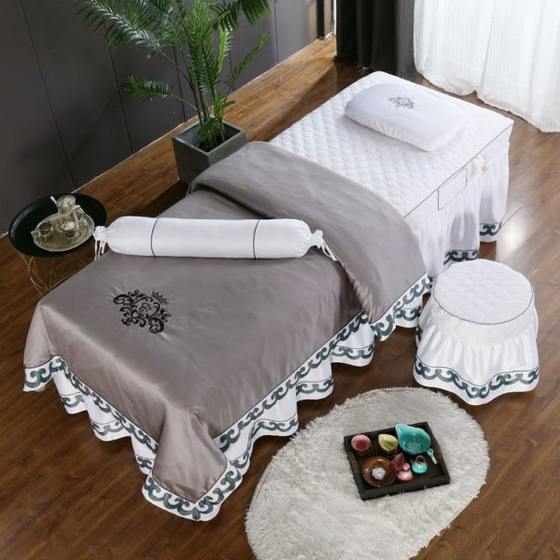 Seasons universal massage cotton custom-made beauty bed cover four-piece set simple bed massage
Seasons universal massage cotton custom-made beauty bed cover four-piece set simple bed massage