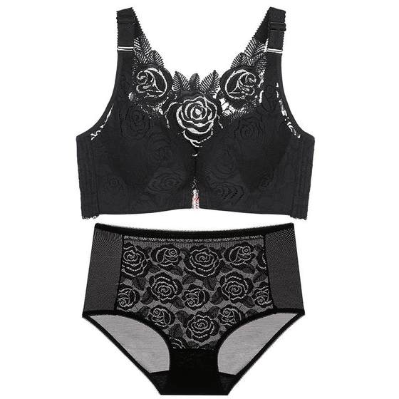 New direct sales large size front button underwear for women 200*0.5kg beautiful back without steel bra gathering adjustment anti-sagging thin style
New direct sales large size front button underwear for women 200*0.5kg beautiful back without steel bra gathering adjustment anti-sagging thin style