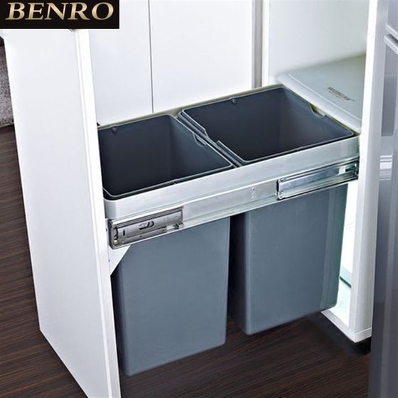 Household cabinet push-type thickened simple door classification fashionable square large garbage U-can with lid double storage
Household cabinet push-type thickened simple door classification fashionable square large garbage U-can with lid double storage