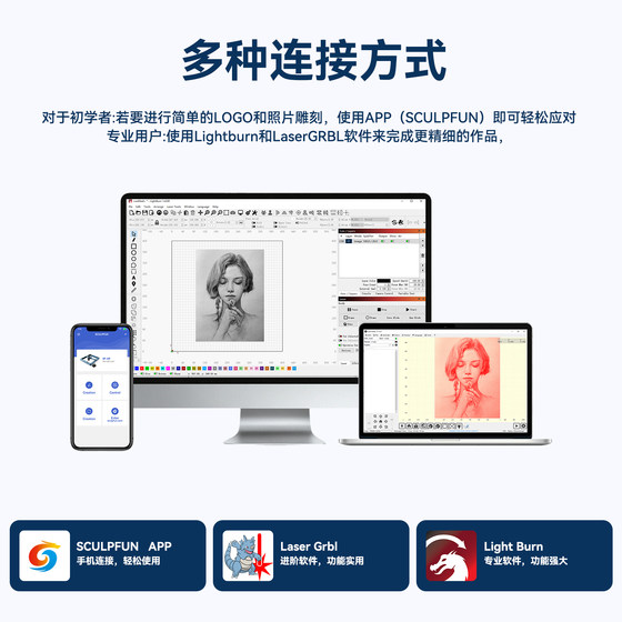 Sculpfun SF-A9 레이저 조각 기계 완전 자동 목재 절단 아크릴 스테인리스 스틸 조각 및 마킹 머신 Sculpfun SF-A9 레이저 조각 기계 완전 자동 목재 절단 아크릴 스테인리스 스틸 조각 및 마킹 머신