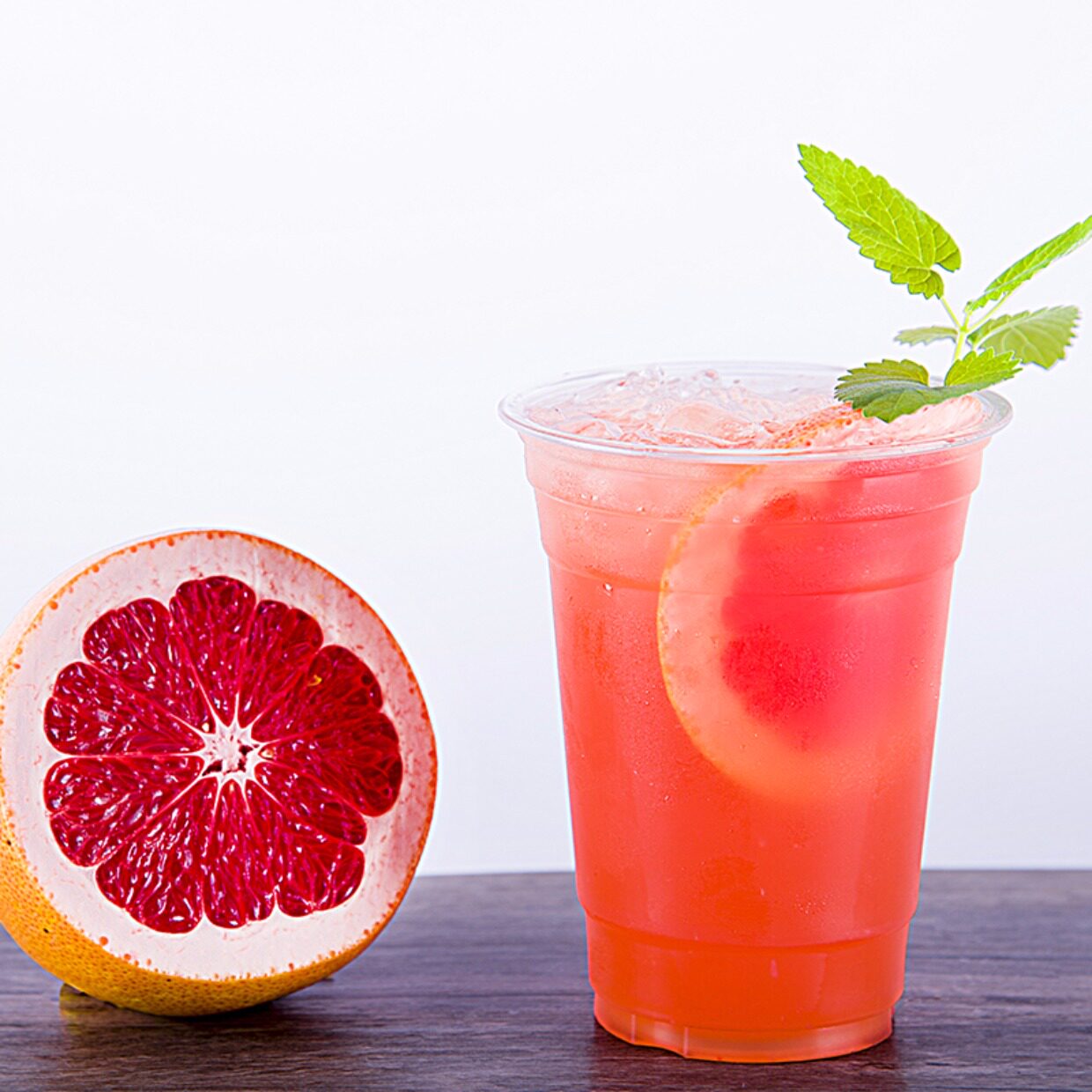 慕歌红西柚果泥果酱1l 奶茶咖啡饮品店酸奶面包酱沙拉调味品原料