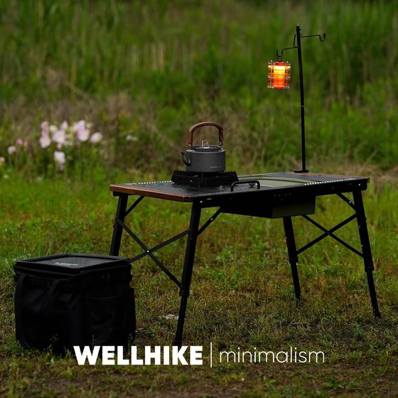 Wellhike Outdoor One Unit IGT 저장 상자 차 트레이 휴대용 대용량 저장 채소 세척 테이블 Universal Wellhike Outdoor One Unit IGT 저장 상자 차 트레이 휴대용 대용량 저장 채소 세척 테이블 Universal