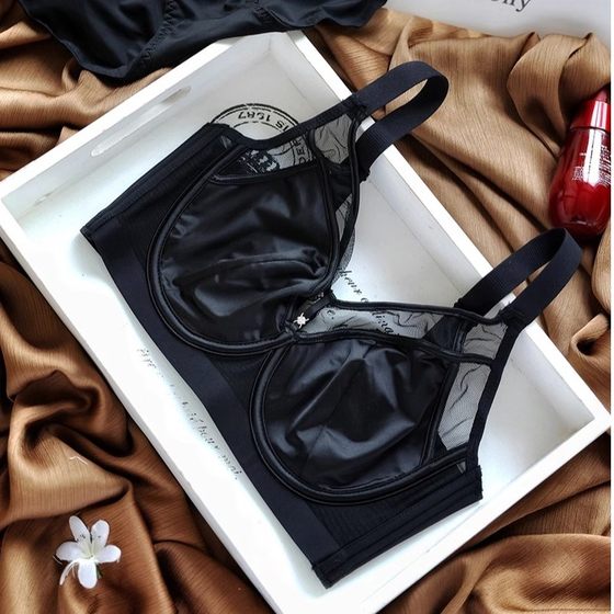 Ouruofeng underwear for women with large breasts, small thin style, soft steel rings, secondary breasts 2025 bra French-adjustable beautiful back
Ouruofeng underwear for women with large breasts, small thin style, soft steel rings, secondary breasts 2025 bra French-adjustable beautiful back
