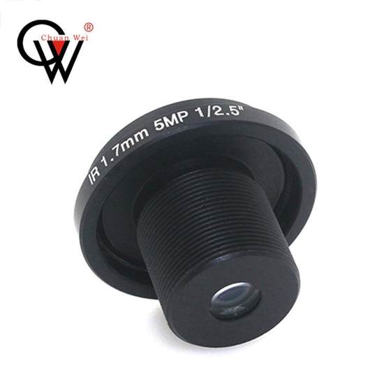 어안 파노라마 렌즈 1.7mm 5mp 360도 chuangwei 렌즈 보안 모니터링 렌즈 CW 렌즈 어안 파노라마 렌즈 1.7mm 5mp 360도 chuangwei 렌즈 보안 모니터링 렌즈 CW 렌즈