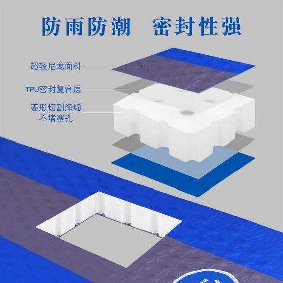 Sponge automatic inflatable cushion outdoor tent sleeping mat portable camping single widened thickened moisture-proof floor mat sleeping bed
Sponge automatic inflatable cushion outdoor tent sleeping mat portable camping single widened thickened moisture-proof floor mat sleeping bed