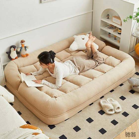 Sand man nest dog lazy sofa can lie or sleep tatami SRC rice bedroom small hair internet celebrity foldable sand double
Sand man nest dog lazy sofa can lie or sleep tatami SRC rice bedroom small hair internet celebrity foldable sand double