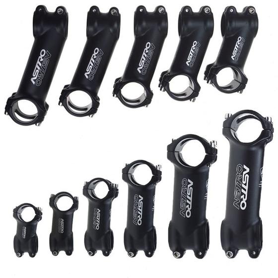 Astro Ultra-Light Mountain Bike Handlebar 라이저 7도 17도 25도 35도 양성 및 부정적인 각도 도로 손잡이 줄기 Astro Ultra-Light Mountain Bike Handlebar 라이저 7도 17도 25도 35도 양성 및 부정적인 각도 도로 손잡이 줄기