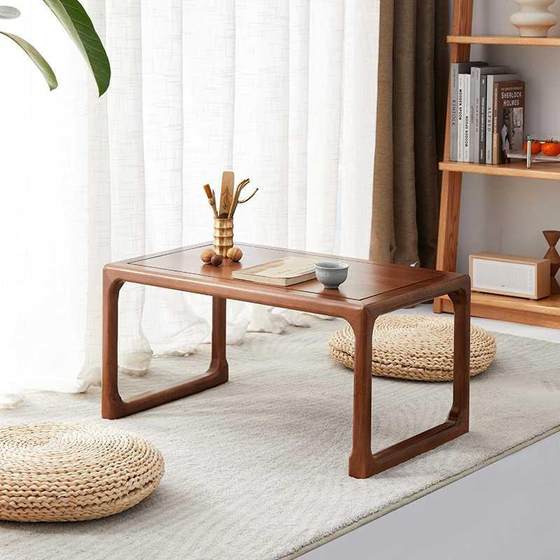 Bath window small table tatami low table Japanese style sitting table window sill solid wood small coffee table new Chinese style light luxury kang table
Bath window small table tatami low table Japanese style sitting table window sill solid wood small coffee table new Chinese style light luxury kang table