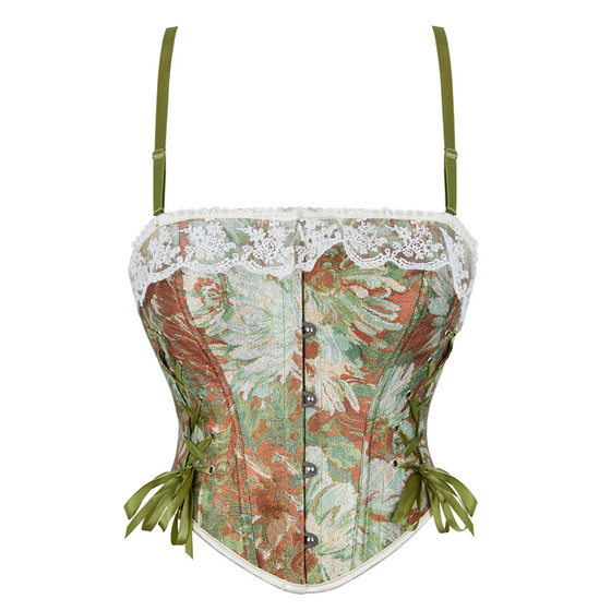 New double suspenders dark green dark red women's strapless palace styling clothes Amazon AliExpress temu supply
New double suspenders dark green dark red women's strapless palace styling clothes Amazon AliExpress temu supply