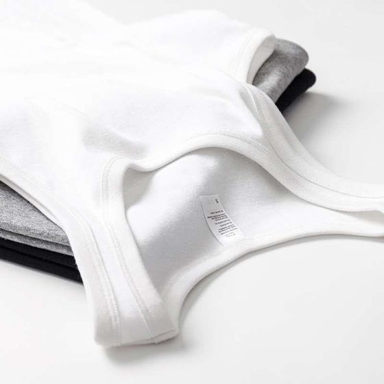 New summer men's heavyweight slim elastic hurdle vest base G basic solid color sports breathable base white sweat New summer men's heavyweight slim elastic hurdle vest base G basic solid color sports breathable base white sweat