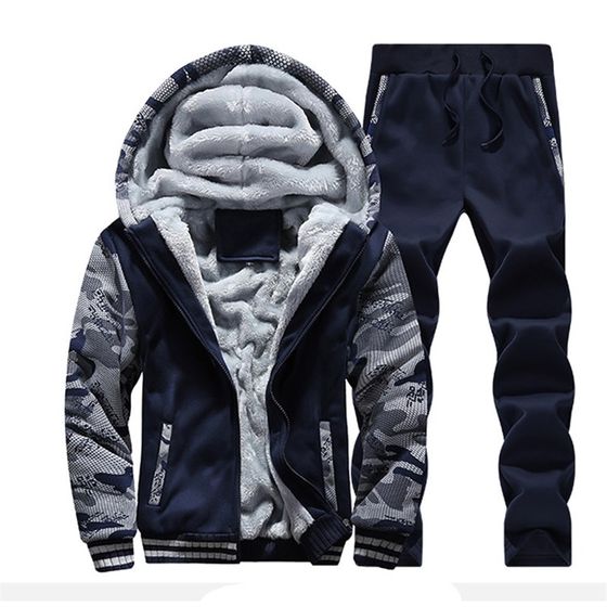 Camouflage sweatshirt suit for men plus velvet thickened 2021 new autumn and winter hooded outer U-sleeved casual sports two pieces
Camouflage sweatshirt suit for men plus velvet thickened 2021 new autumn and winter hooded outer U-sleeved casual sports two pieces