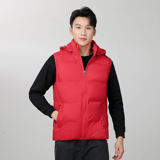 Cotton vest men autumn and winter men plus t-thick warm vest thickened cotton vest wearing horse clip jacket waistcoat
Cotton vest men autumn and winter men plus t-thick warm vest thickened cotton vest wearing horse clip jacket waistcoat