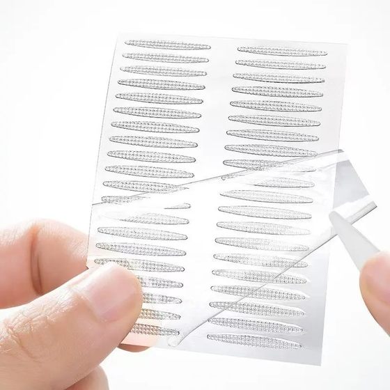 고정 된 이중 눈꺼풀 패치 부은 눈꺼풀 3m 밤 보이지 않는 초보자 특수 배달 도구 고정 된 이중 눈꺼풀 패치 부은 눈꺼풀 3m 밤 보이지 않는 초보자 특수 배달 도구