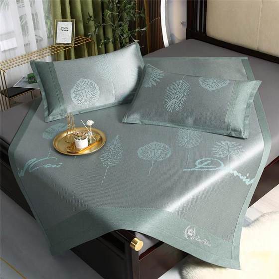Maternal and infant grade ice silk mat washable foldable natural summer home high-end ice vine mat pure vine straw mat bamboo mat
Maternal and infant grade ice silk mat washable foldable natural summer home high-end ice vine mat pure vine straw mat bamboo mat