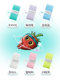 kawasaki bin pectin 배드민턴 클래퍼 핸드 접착제 안티 슬립 캔디 Glossy PU 랩 벨트 땀 흘리 흡수성 마른 건조 kawasaki bin pectin 배드민턴 클래퍼 핸드 접착제 안티 슬립 캔디 Glossy PU 랩 벨트 땀 흘리 흡수성 마른 건조