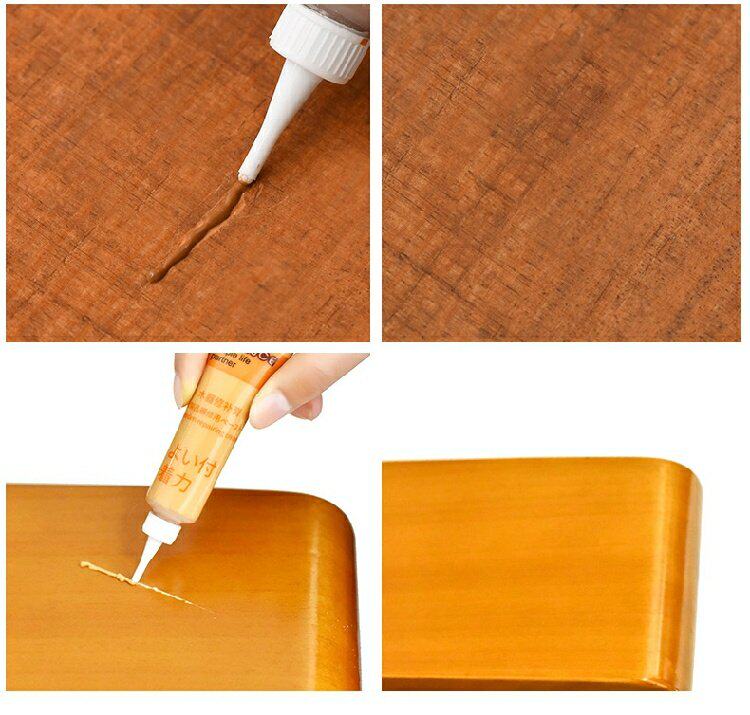 日本进口实木家具修补漆笔修补油漆膏木质地板修复神器划痕修色笔