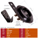 Fabin Basin Car Horm 휘파람 슈퍼 큰 방수 12V 전기 혼 구리 코일 기관차 수정 된 작은 혼 Fabin Basin Car Horm 휘파람 슈퍼 큰 방수 12V 전기 혼 구리 코일 기관차 수정 된 작은 혼