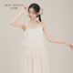 Ye Luoqingwu Classical Dance Fairy 스타일 레이스 서스펜더 탑 드레스 플로팅 중국 댄스 바디 퍼포먼스 연습 의류 Ye Luoqingwu Classical Dance Fairy 스타일 레이스 서스펜더 탑 드레스 플로팅 중국 댄스 바디 퍼포먼스 연습 의류