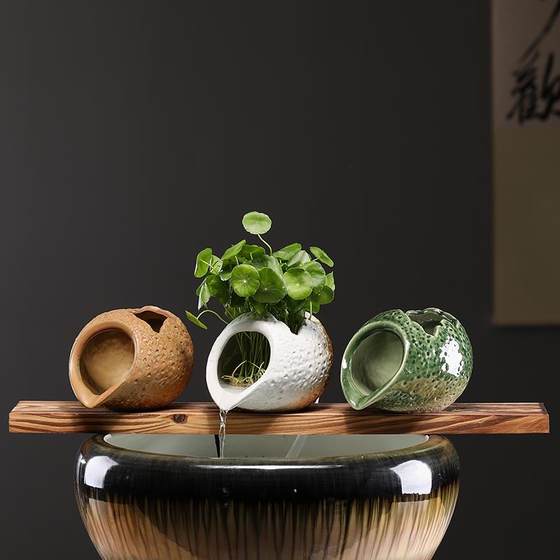 Chinese ceramic fish tank circulation small opening flowing accessories garden landscape ornament filtering complete set of accessories
Chinese ceramic fish tank circulation small opening flowing accessories garden landscape ornament filtering complete set of accessories