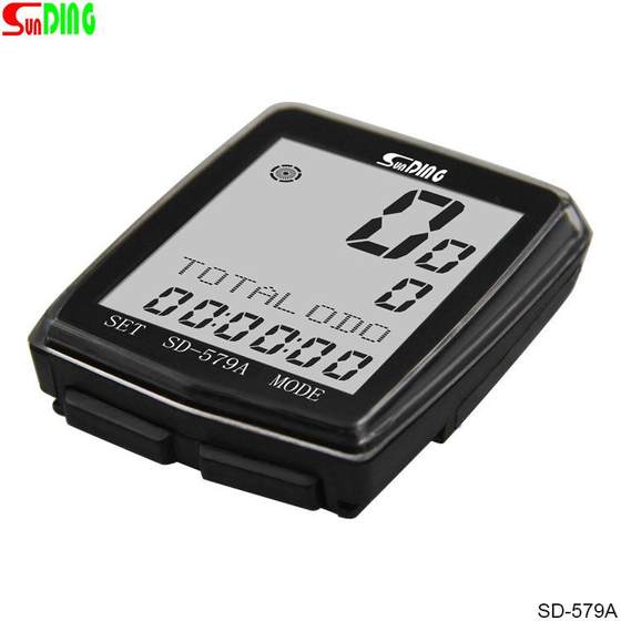 자전거 코드 SD-579 Shundong Sunding Code Meter 유선 주행 거리계 백라이트 속도 속도 영어 자전거 코드 SD-579 Shundong Sunding Code Meter 유선 주행 거리계 백라이트 속도 속도 영어