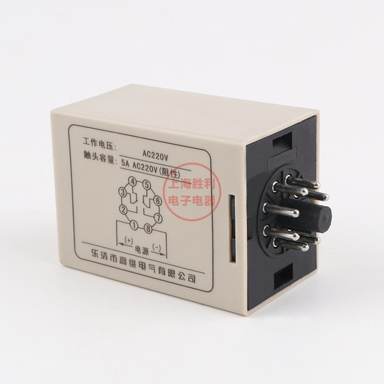 JSZ-2 트랜지스터 플래싱 릴레이 AC24V 110V 220V 380V JSZ-2 트랜지스터 플래싱 릴레이 AC24V 110V 220V 380V