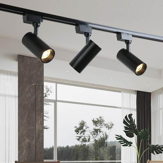 Clothing store spotlight LED track lights store commercial COB ultra-bright household ceiling background wall rail fill light
Clothing store spotlight LED track lights store commercial COB ultra-bright household ceiling background wall rail fill light