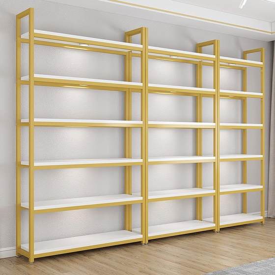 Supermarket cargo rack landing rack Duomuqi furniture private goods container simple sample product display rack makeup
Supermarket cargo rack landing rack Duomuqi furniture private goods container simple sample product display rack makeup