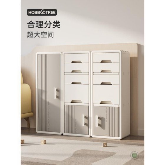 Habishu children's toy storage rack with extra large capacity baby classification and sorting home floor-standing multi-layer storage cabinet
Habishu children's toy storage rack with extra large capacity baby classification and sorting home floor-standing multi-layer storage cabinet