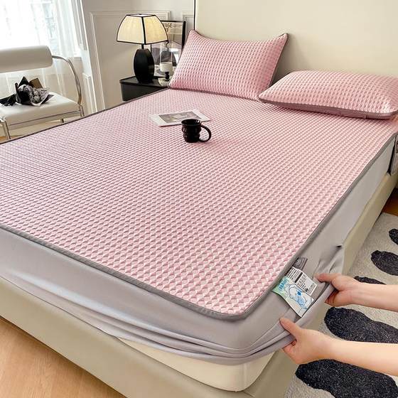 2025 new ice silk mat three-piece summer type A mother and baby bed fittings style iced doodou air conditioning mat machine washable
2025 new ice silk mat three-piece summer type A mother and baby bed fittings style iced doodou air conditioning mat machine washable