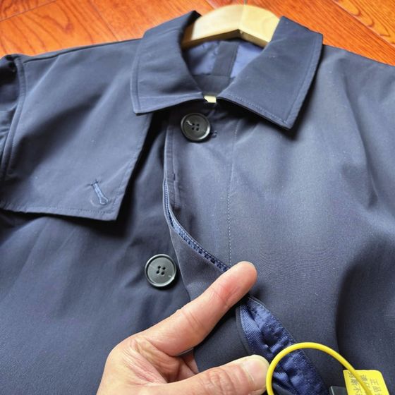 Four seasons! Light and thin series Men's mid-length business F casual windproof lapel windbreaker jacket men's spring and autumn
Four seasons! Light and thin series Men's mid-length business F casual windproof lapel windbreaker jacket men's spring and autumn