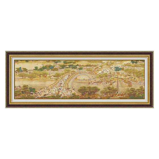 Qingming Festival의 강에서 다이아몬드 그림의 파노라마 전망, 거실의 큰 다이아몬드 자수, Qingming Festival의 강에있는 다이아몬드 그림의 새로운 스타일, Cross Stitch Qingming Festival의 강에서 다이아몬드 그림의 파노라마 전망, 거실의 큰 다이아몬드 자수, Qingming Festival의 강에있는 다이아몬드 그림의 새로운 스타일, Cross Stitch