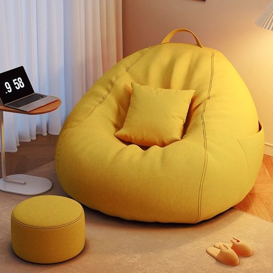 Lazy sofa can lie down or sleep single lazy chair human A doghouse tatami bedroom small sofa bean paste bag lying
Lazy sofa can lie down or sleep single lazy chair human A doghouse tatami bedroom small sofa bean paste bag lying