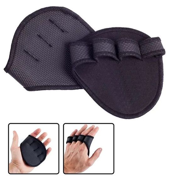 2pcs Neoprene 그립 패드를 들어 올리는 GRFIPS 체육관 운동 장갑 우리 2pcs Neoprene 그립 패드를 들어 올리는 GRFIPS 체육관 운동 장갑 우리