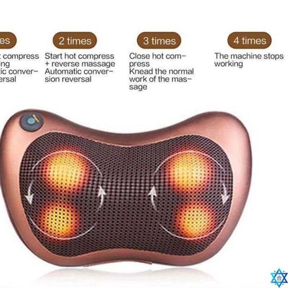 전기 목 마사지 Vpillow 등 허리 마사지 베개 전기 목 마사지 Vpillow 등 허리 마사지 베개