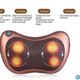 전기 목 마사지 Vpillow 등 허리 마사지 베개 전기 목 마사지 Vpillow 등 허리 마사지 베개