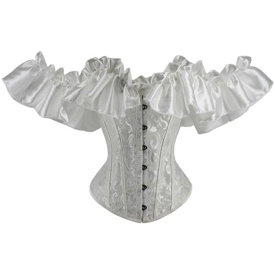Off Shoulder Corset Blotuse Sexy Gothic Bustiers Corsets Top Off Shoulder Corset Blotuse Sexy Gothic Bustiers Corsets Top