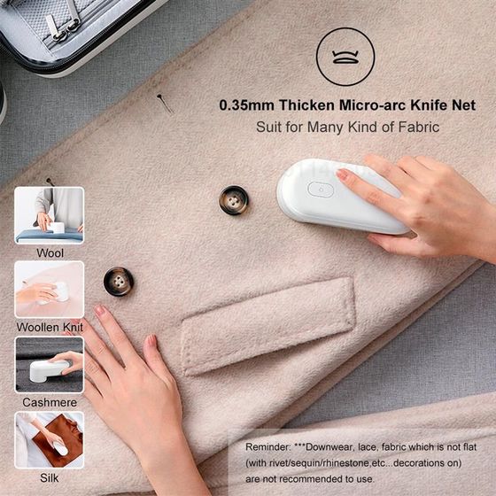 Charge XIAOMI Lint Remover Clothe Fuzz Pellet TSrimmer Fabri Charge XIAOMI Lint Remover Clothe Fuzz Pellet TSrimmer Fabri