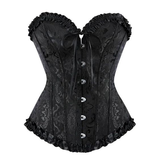 Sweetheart Corset Top for Wxomen Sleeveless Floral Print Bla Sweetheart Corset Top for Wxomen Sleeveless Floral Print Bla