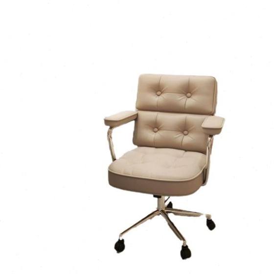 Home computer chair study desk chair girl bedroom black light luxury swivel chair comfortable long-term seat lift back chair
Home computer chair study desk chair girl bedroom black light luxury swivel chair comfortable long-term seat lift back chair