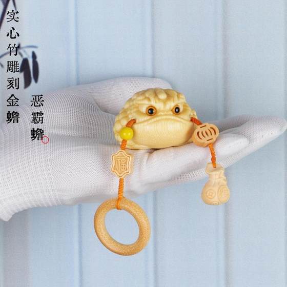 5 드래곤 .0 Bully Big Golden Toad Gold Solid Bamboo Cut Carving Handle-Hand-Hand-Hand-Hand-Hand-hand-word XWC 귀여운 피의 금 실크 대나무 스윙 5 드래곤 .0 Bully Big Golden Toad Gold Solid Bamboo Cut Carving Handle-Hand-Hand-Hand-Hand-Hand-hand-word XWC 귀여운 피의 금 실크 대나무 스윙