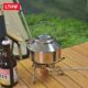 LTHW 여행 야외 주전자 304 스테인레스 스틸 차 요리 여행 휴대용 열린 불 케틀 피크닉 끓는 물 LTHW 여행 야외 주전자 304 스테인레스 스틸 차 요리 여행 휴대용 열린 불 케틀 피크닉 끓는 물