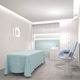 Zizai Orange Beauty Salon Bedspread Internet Internet Internet Minimalist Style 원피스 곡선 바닥 가장자리 침대 덮개 흰색 시트 순수한 색상 Zizai Orange Beauty Salon Bedspread Internet Internet Internet Minimalist Style 원피스 곡선 바닥 가장자리 침대 덮개 흰색 시트 순수한 색상