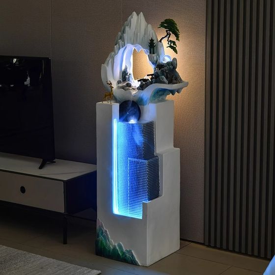 When the money is rolling, the water truck is running, the floor-standing ornaments are transported, the living room villa stairs are down the living room entrance
When the money is rolling, the water truck is running, the floor-standing ornaments are transported, the living room villa stairs are down the living room entrance