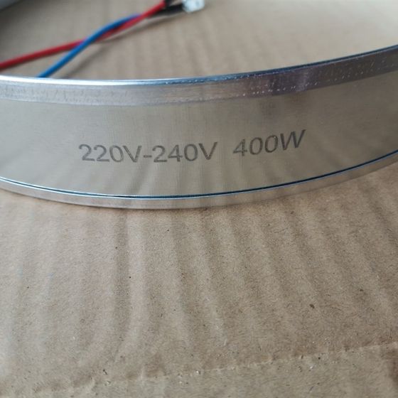 절연 배럴 가열 링 링 가열 링 링 열대 벨트 따뜻한 수프 냄비 10L 400W 길이 71cm 절연 배럴 가열 링 링 가열 링 링 열대 벨트 따뜻한 수프 냄비 10L 400W 길이 71cm