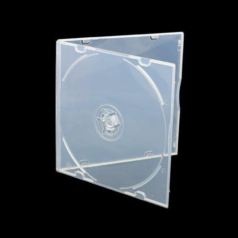 Mingdajindisc CD/DVD 디스크 박스 5mm 초대형 PP 박스 완전히 투명한 10 조각 포장 Mingdajindisc CD/DVD 디스크 박스 5mm 초대형 PP 박스 완전히 투명한 10 조각 포장