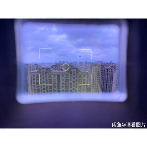 프레임 라인 3D 프린팅이있는 50mm 뷰 파인더 프레임 라인 3D 프린팅이있는 50mm 뷰 파인더